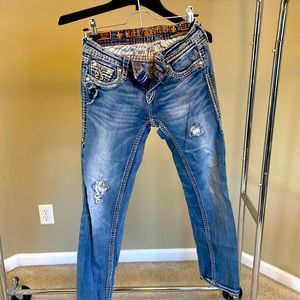 Rock Revival “Kai” Capris